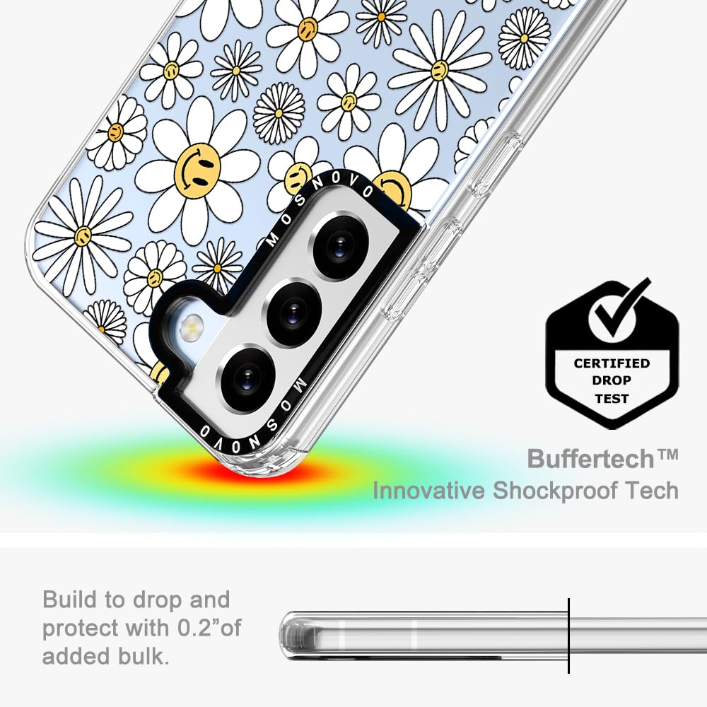 Foto 6 pulgar | Funda De Teléfono Mosnovo Para Samsung Galaxy S22 Buffertech 2m Drop - Venta Internacional.