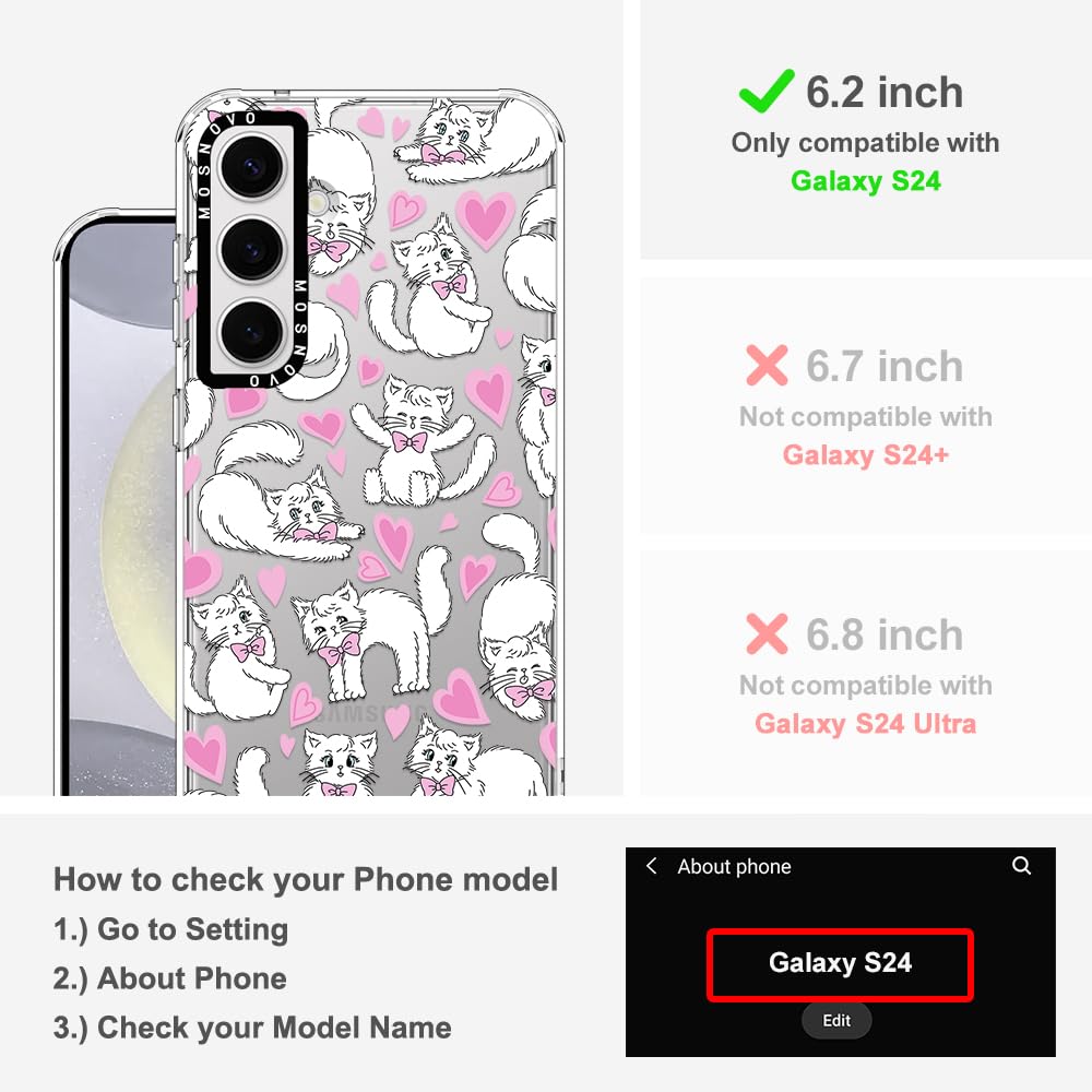 Foto 3 pulgar | Funda De Teléfono Mosnovo Para Samsung Galaxy S24 Buffertech 2m Drop - Venta Internacional.