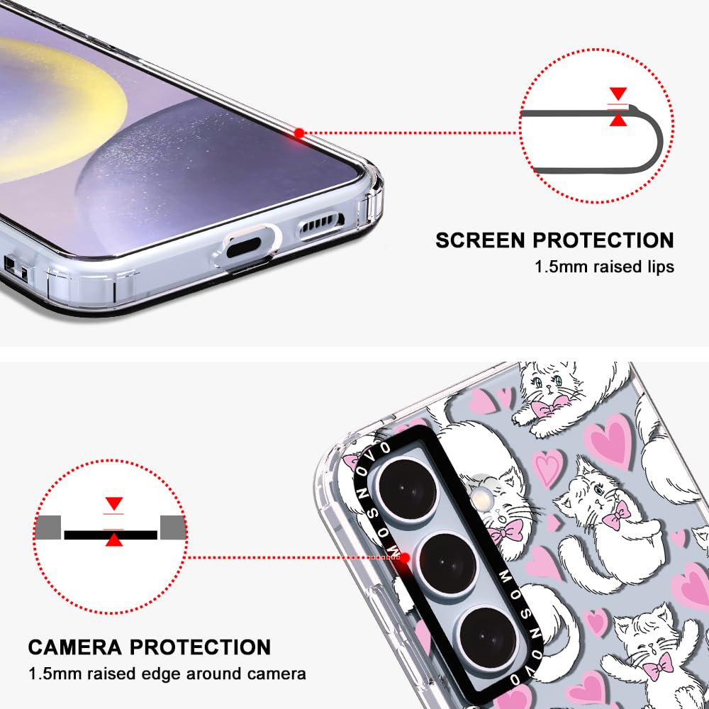 Foto 5 pulgar | Funda De Teléfono Mosnovo Para Samsung Galaxy S24 Buffertech 2m Drop - Venta Internacional.