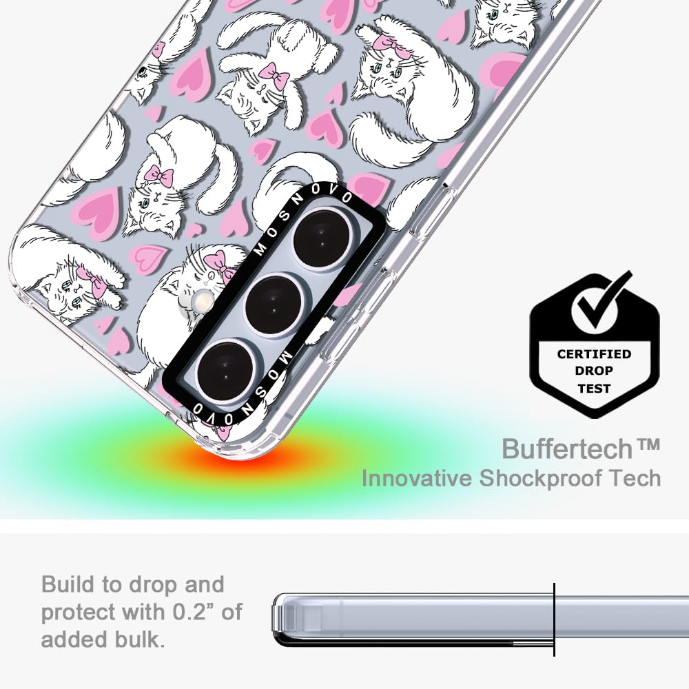 Foto 6 pulgar | Funda De Teléfono Mosnovo Para Samsung Galaxy S24 Buffertech 2m Drop - Venta Internacional.
