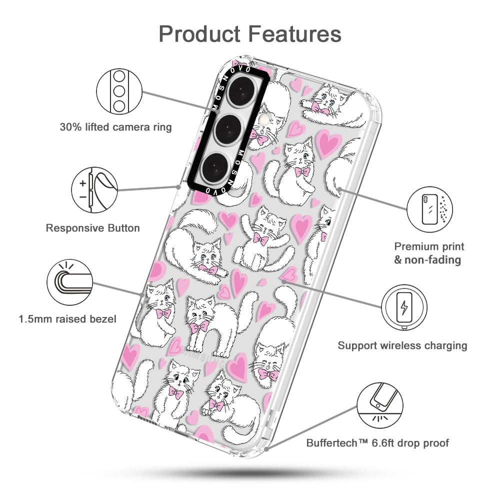 Foto 7 pulgar | Funda De Teléfono Mosnovo Para Samsung Galaxy S24 Buffertech 2m Drop - Venta Internacional.
