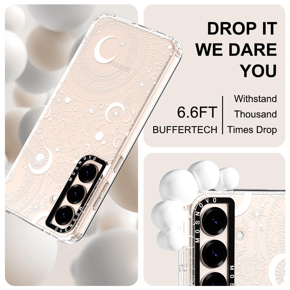 Foto 6 pulgar | Funda De Teléfono Mosnovo Para Samsung Galaxy S25 Con Protección Contra Caídas - Venta Internacional.
