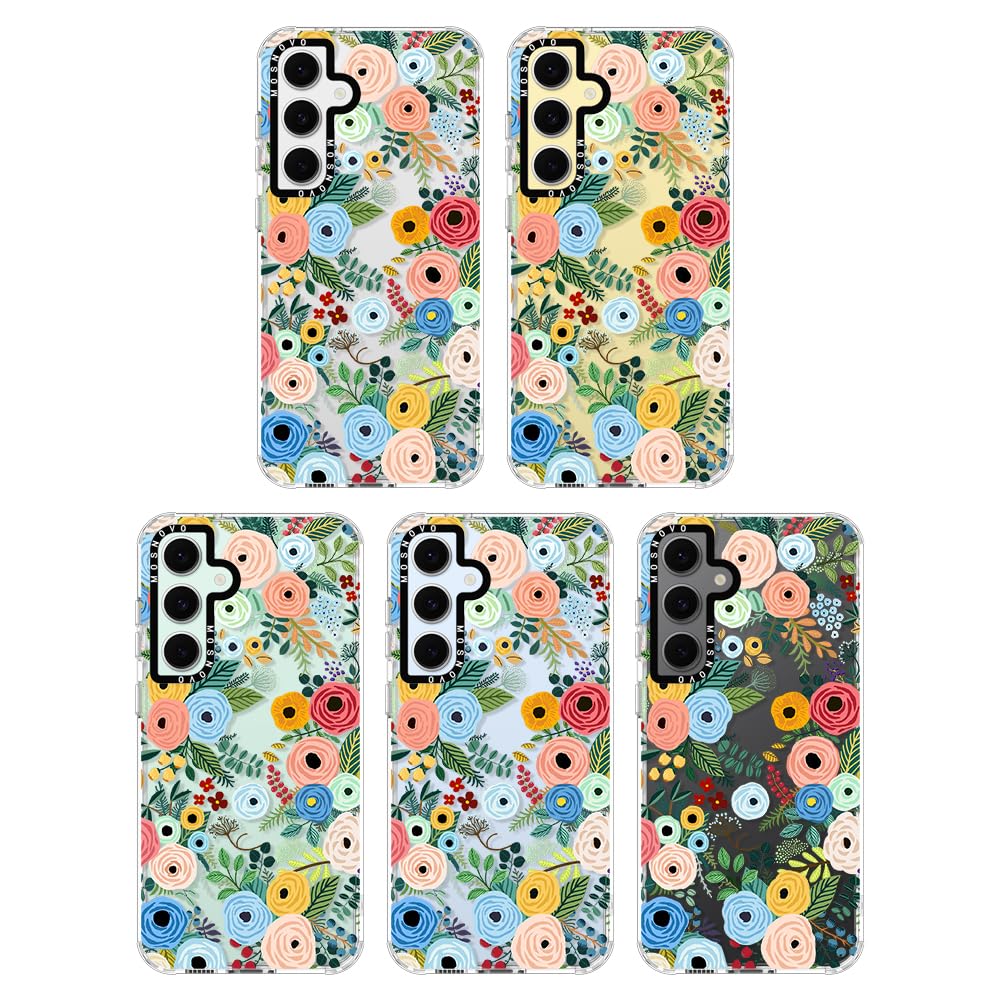 Foto 4 pulgar | Funda De Teléfono Mosnovo Para Samsung Galaxy S24 Fe Buffertech - Venta Internacional.