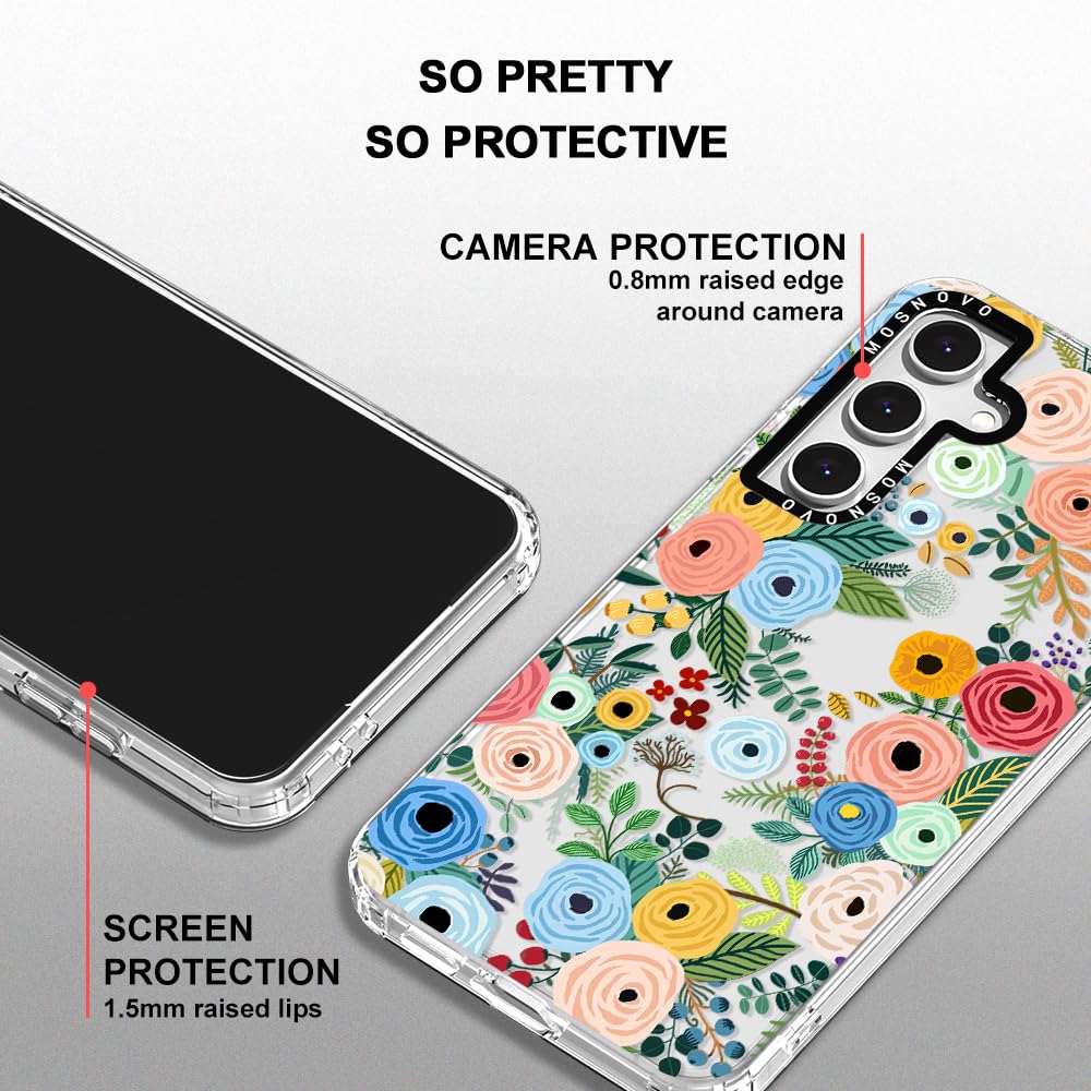 Foto 5 pulgar | Funda De Teléfono Mosnovo Para Samsung Galaxy S24 Fe Buffertech - Venta Internacional.