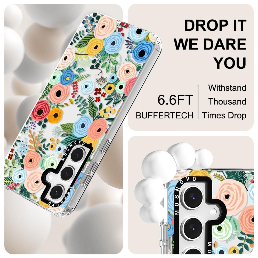 Foto 6 pulgar | Funda De Teléfono Mosnovo Para Samsung Galaxy S24 Fe Buffertech - Venta Internacional.