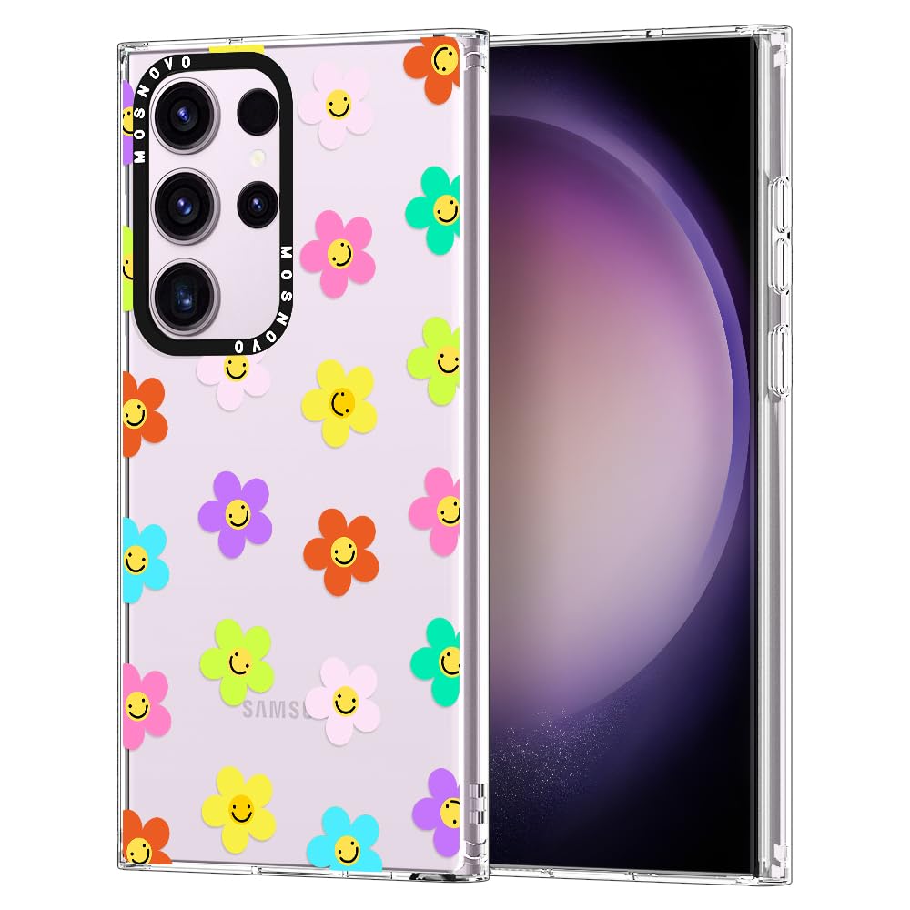 Foto 2 pulgar | Funda De Teléfono Mosnovo Para Samsung Galaxy S23 Ultra Clear Tpu - Venta Internacional.