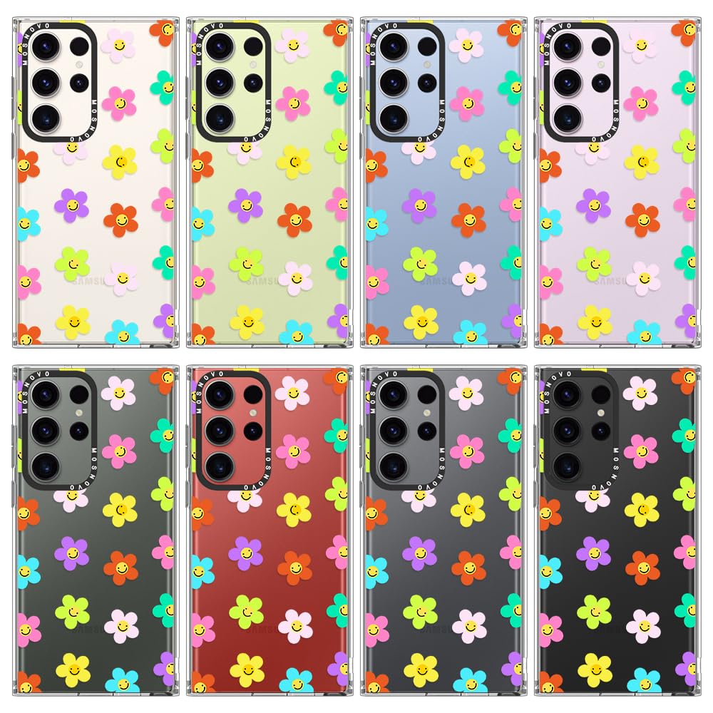 Foto 4 pulgar | Funda De Teléfono Mosnovo Para Samsung Galaxy S23 Ultra Clear Tpu - Venta Internacional.