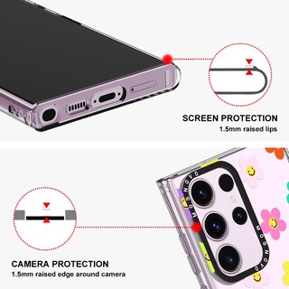 Foto 4 | Funda De Teléfono Mosnovo Para Samsung Galaxy S23 Ultra Clear Tpu - Venta Internacional.