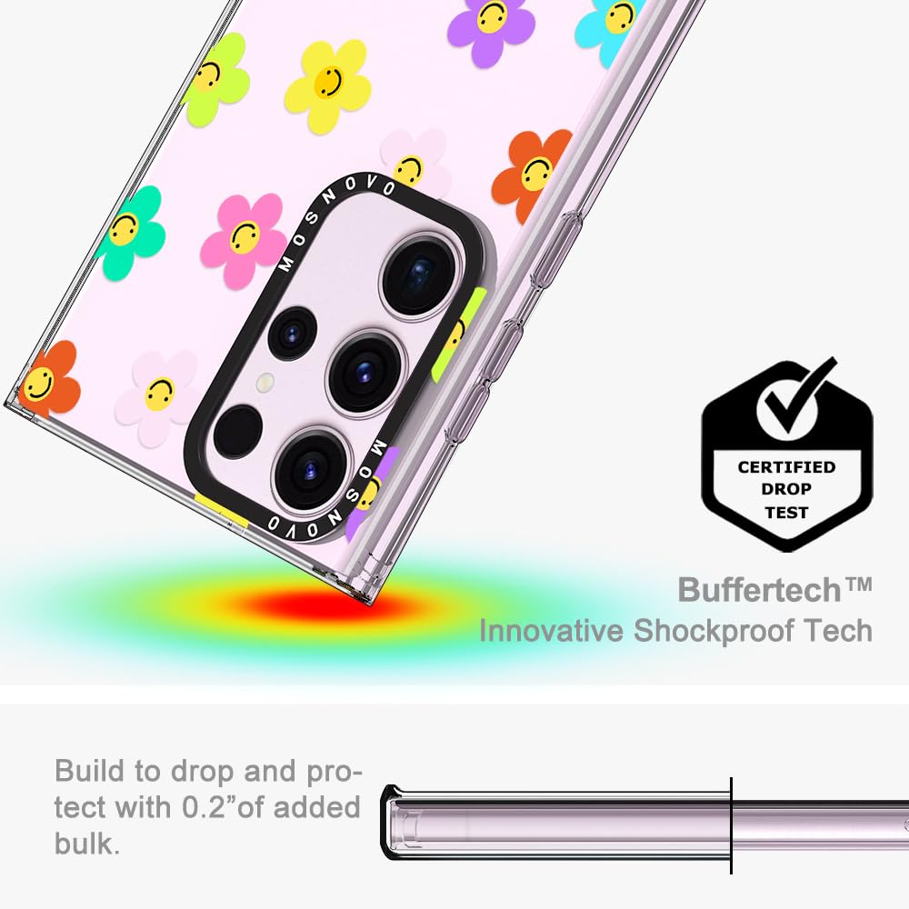 Foto 6 pulgar | Funda De Teléfono Mosnovo Para Samsung Galaxy S23 Ultra Clear Tpu - Venta Internacional.