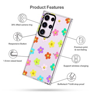 Foto 6 | Funda De Teléfono Mosnovo Para Samsung Galaxy S23 Ultra Clear Tpu - Venta Internacional.