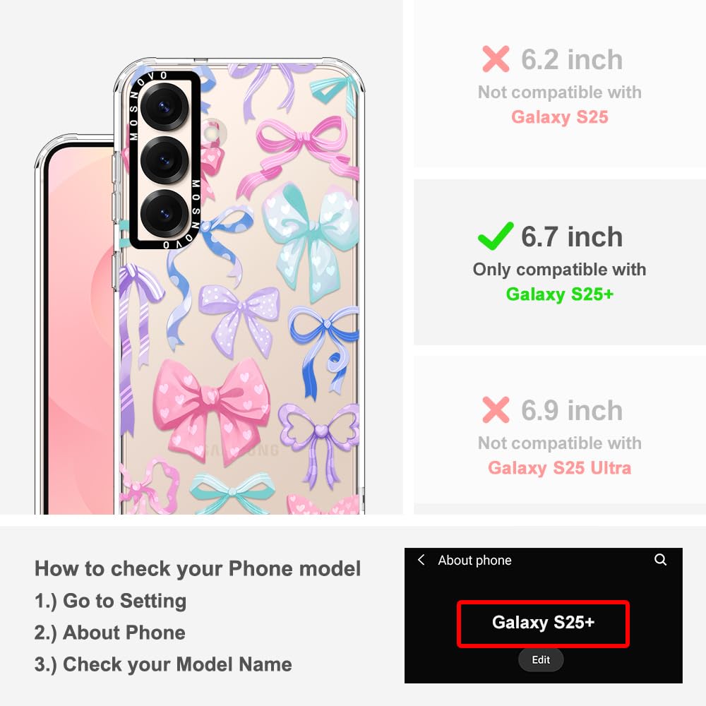 Foto 2 | Funda De Teléfono Mosnovo Para Samsung Galaxy S25 Plus Clear - Venta Internacional.