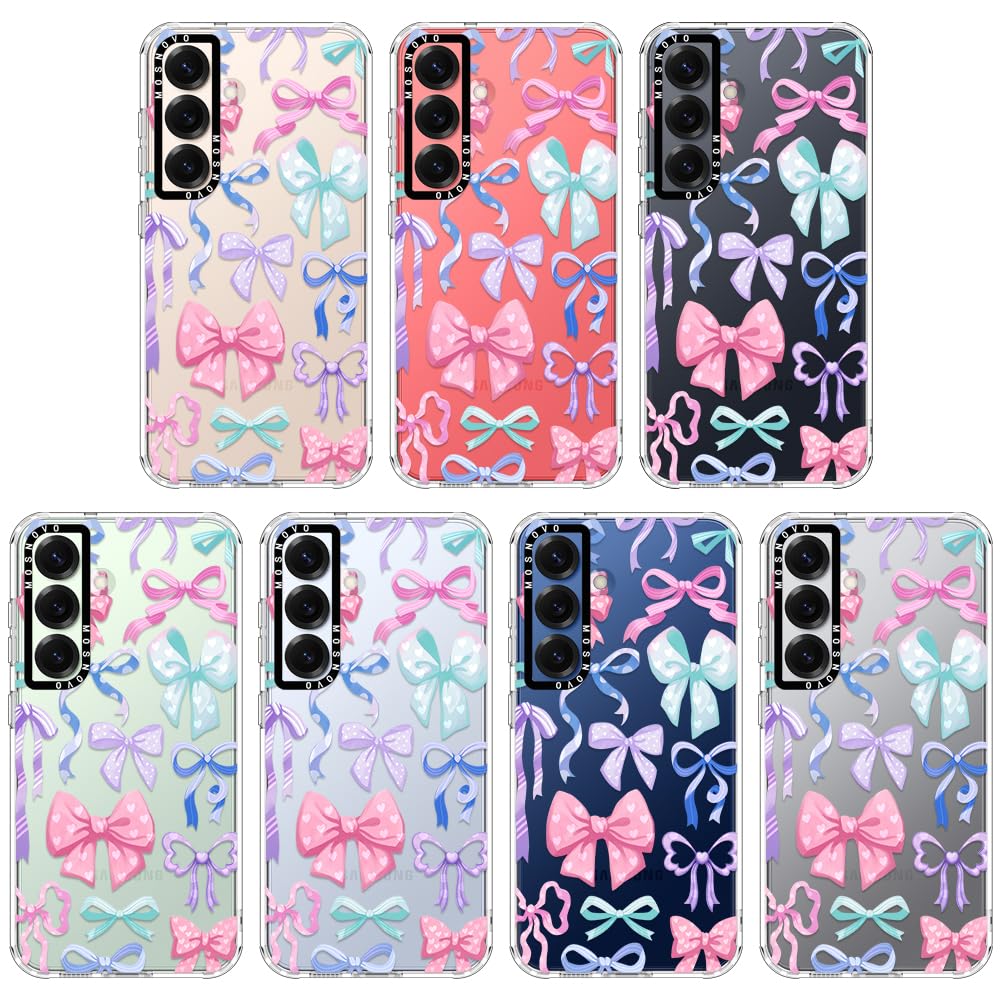 Foto 4 pulgar | Funda De Teléfono Mosnovo Para Samsung Galaxy S25 Plus Clear - Venta Internacional.