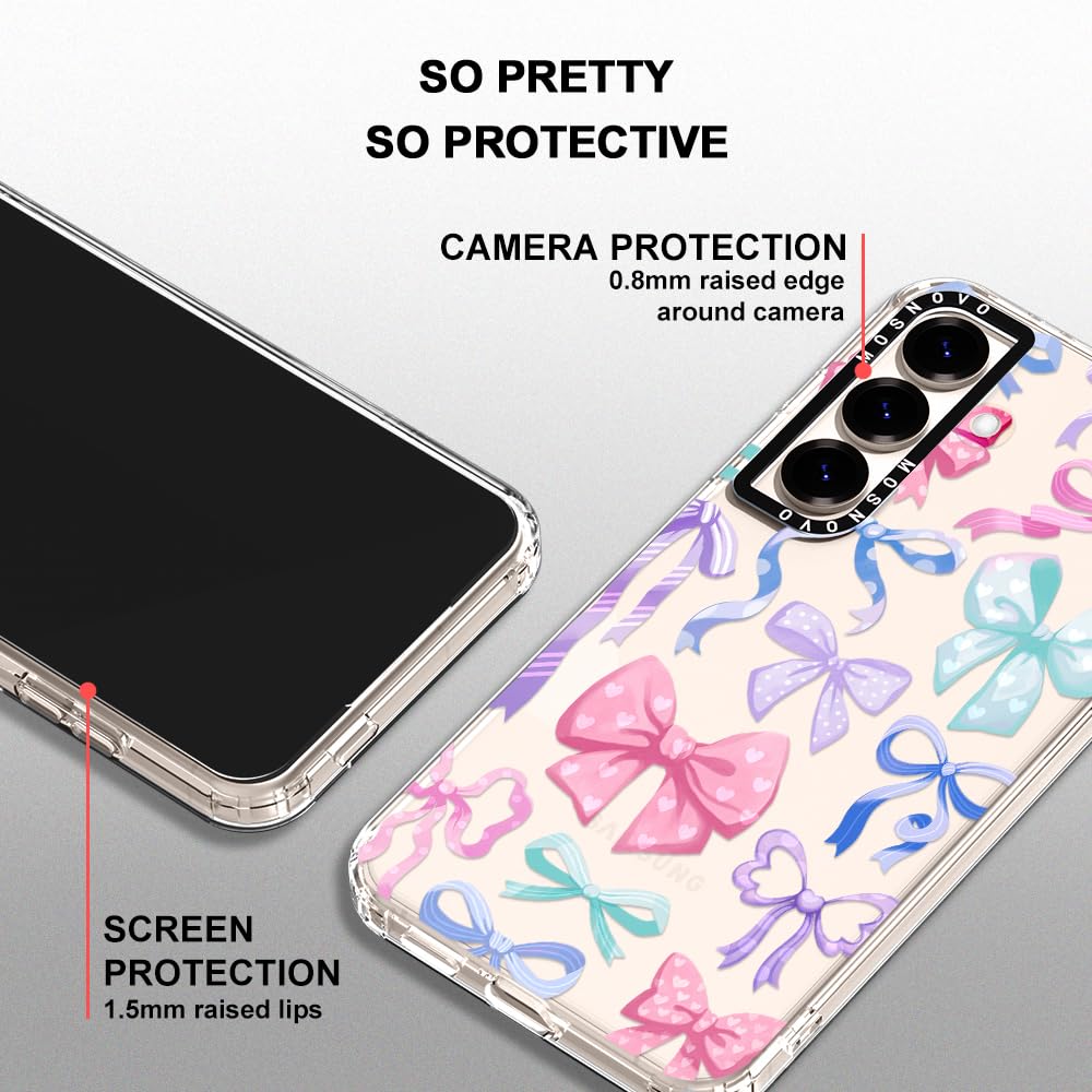 Foto 5 pulgar | Funda De Teléfono Mosnovo Para Samsung Galaxy S25 Plus Clear - Venta Internacional.