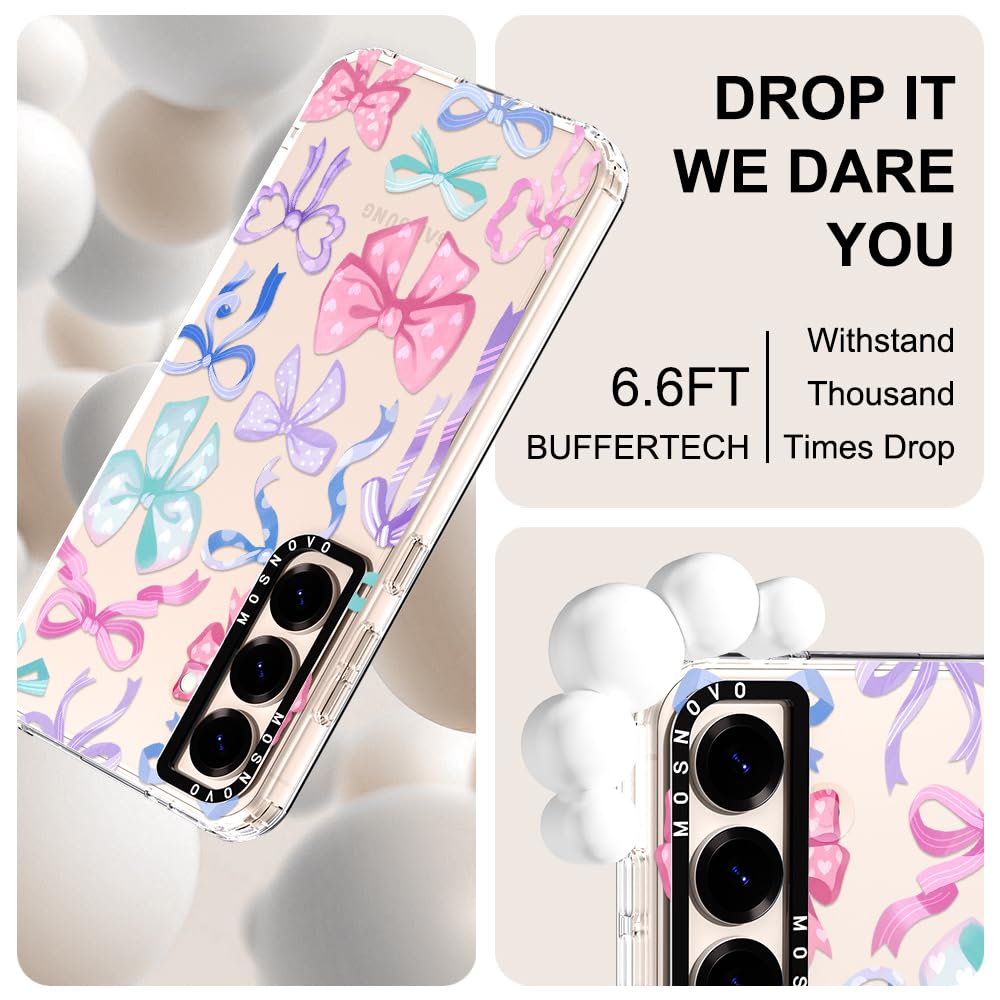 Foto 5 | Funda De Teléfono Mosnovo Para Samsung Galaxy S25 Plus Clear - Venta Internacional.