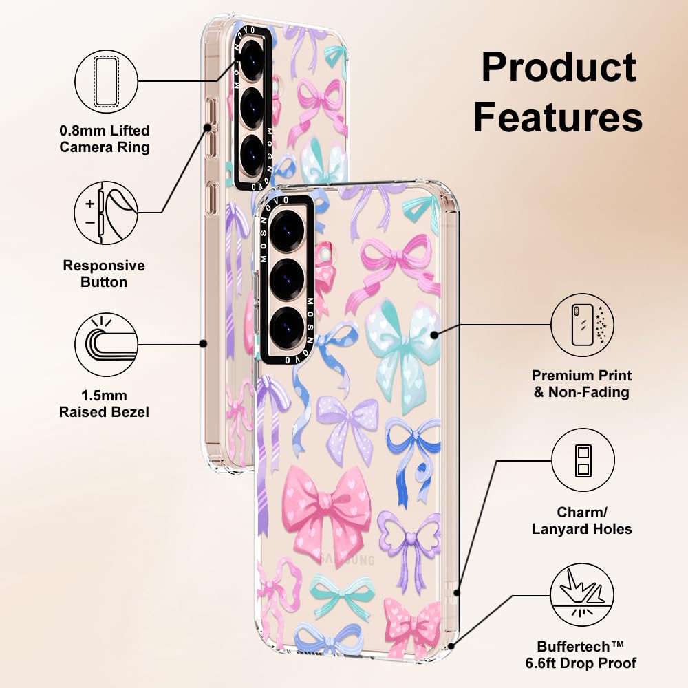 Foto 7 pulgar | Funda De Teléfono Mosnovo Para Samsung Galaxy S25 Plus Clear - Venta Internacional.