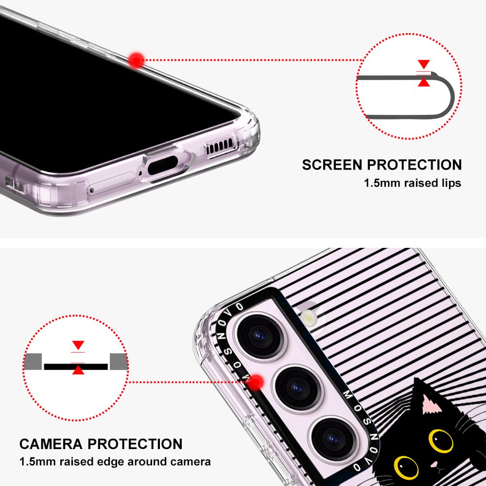 Foto 5 pulgar | Funda De Teléfono Mosnovo Para Samsung Galaxy S23 Buffertech 2m Drop - Venta Internacional.