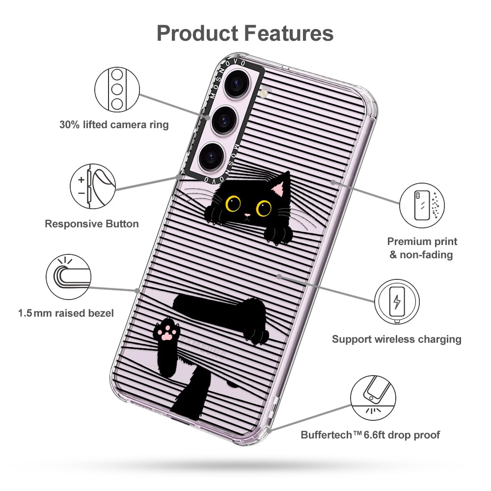 Foto 7 pulgar | Funda De Teléfono Mosnovo Para Samsung Galaxy S23 Buffertech 2m Drop - Venta Internacional.