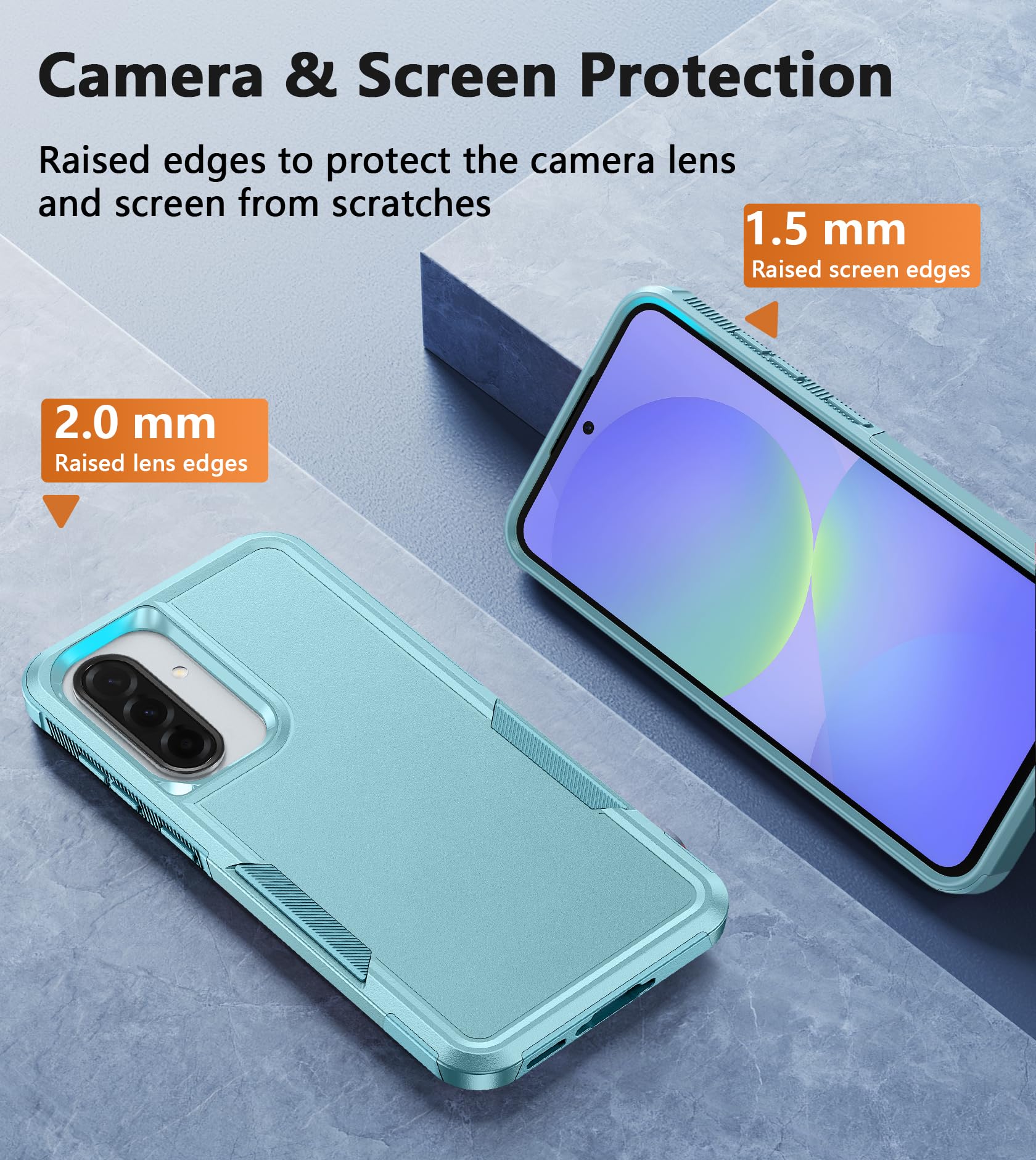 Foto 6 pulgar | Funda De Teléfono Fntcase Para Samsung Galaxy A36-5g Con Clip Para Cinturón - Venta Internacional.