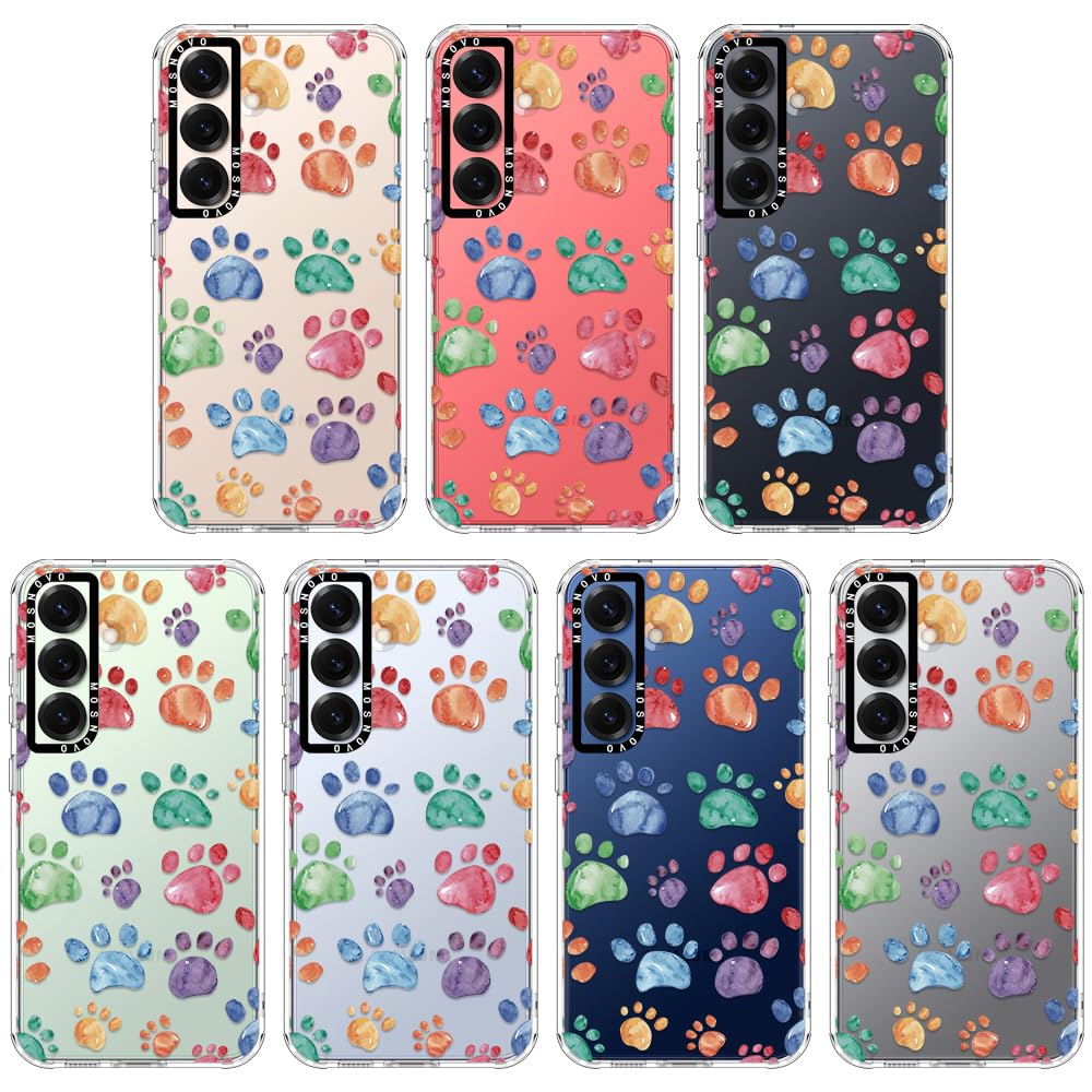 Foto 4 pulgar | Funda De Teléfono Mosnovo Para Samsung Galaxy S25 Con Protección Contra Caídas - Venta Internacional.