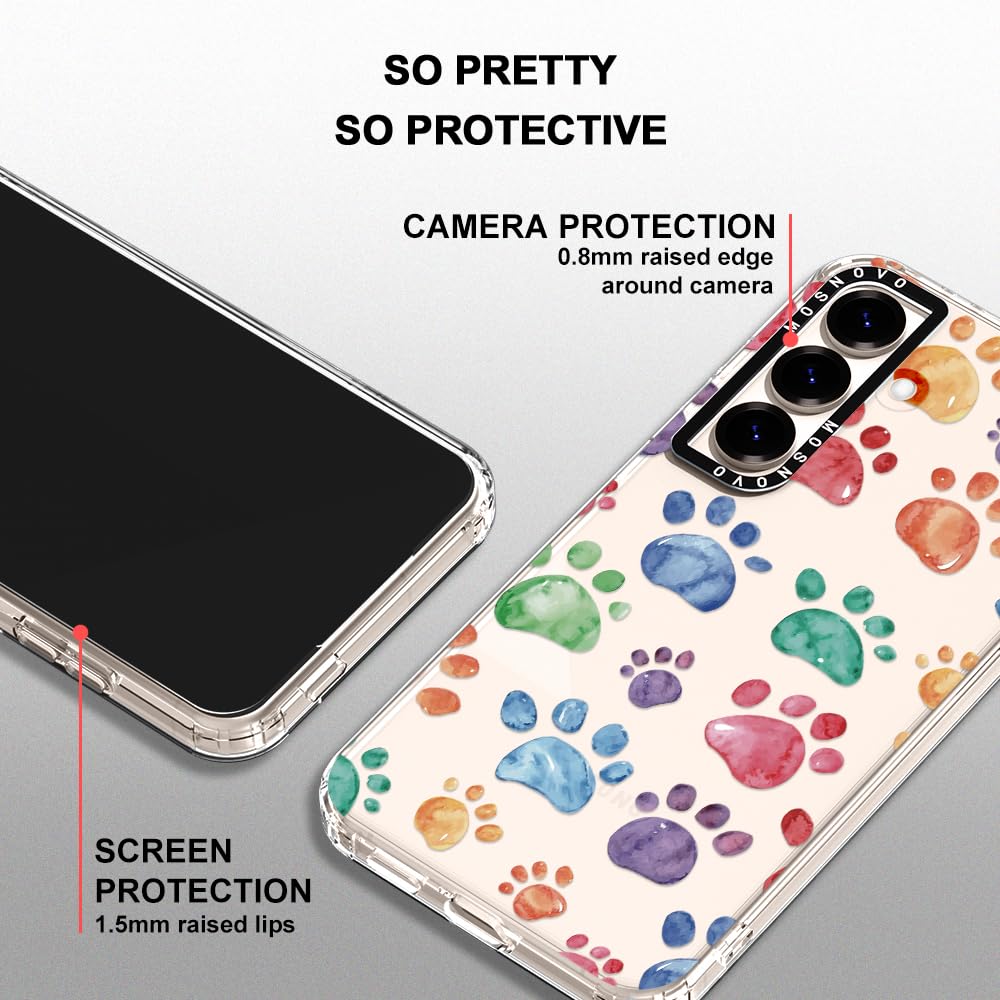 Foto 5 pulgar | Funda De Teléfono Mosnovo Para Samsung Galaxy S25 Con Protección Contra Caídas - Venta Internacional.