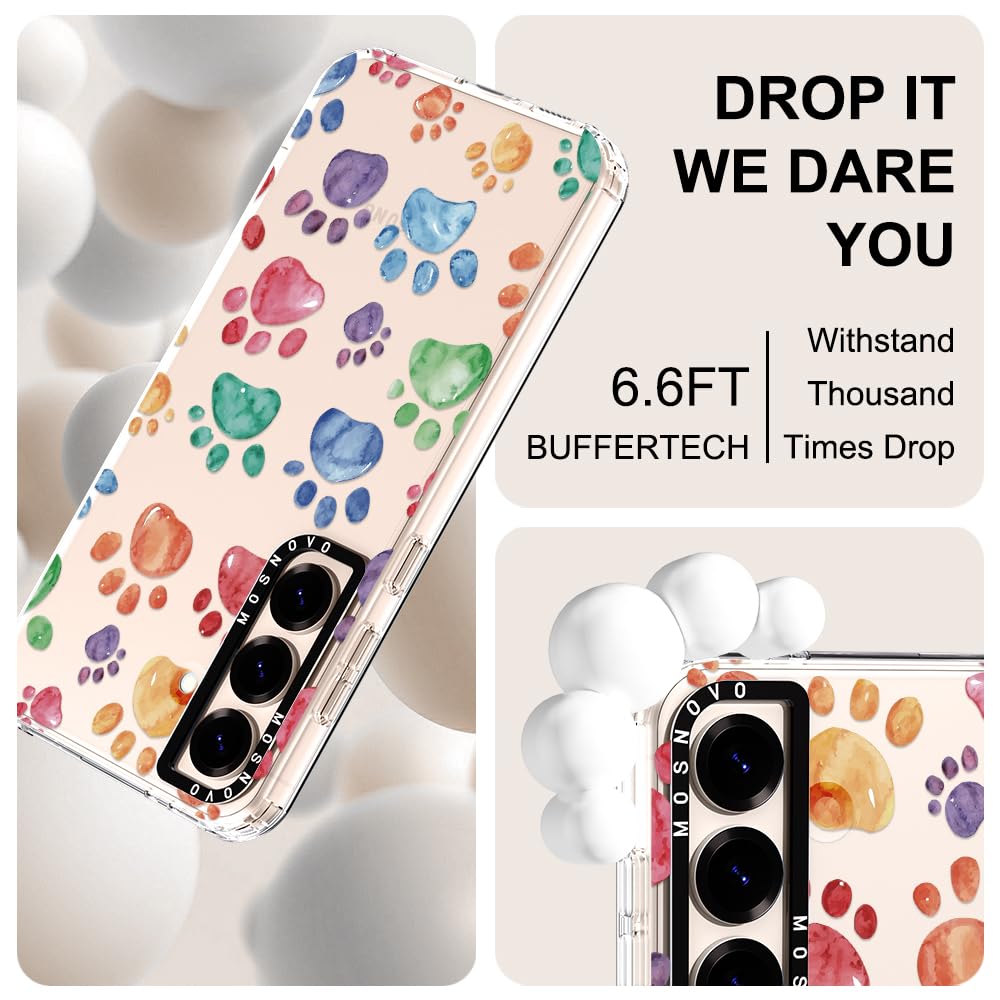 Foto 6 pulgar | Funda De Teléfono Mosnovo Para Samsung Galaxy S25 Con Protección Contra Caídas - Venta Internacional.