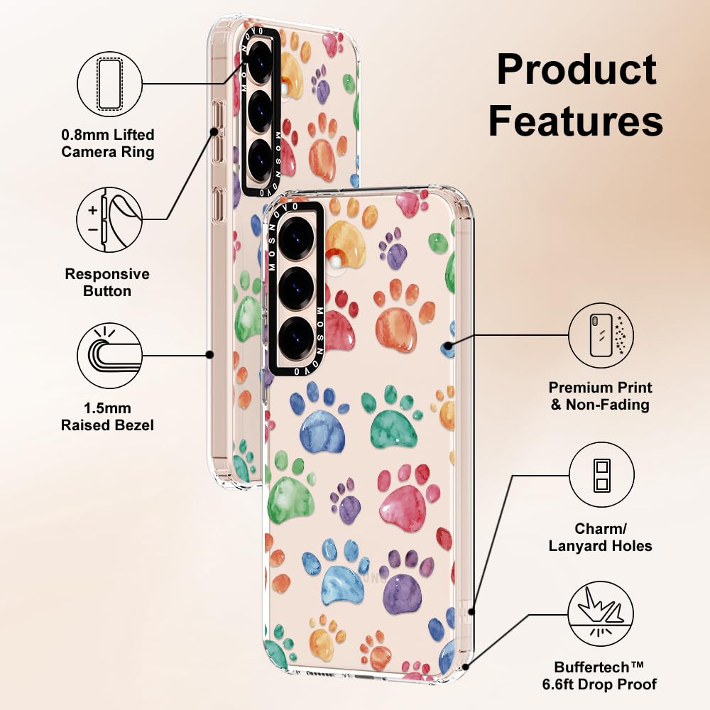 Foto 6 | Funda De Teléfono Mosnovo Para Samsung Galaxy S25 Con Protección Contra Caídas - Venta Internacional.