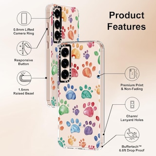 Foto 6 | Funda De Teléfono Mosnovo Para Samsung Galaxy S25 Con Protección Contra Caídas - Venta Internacional.