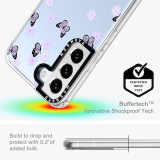 Foto 5 | Funda De Teléfono Mosnovo Para Samsung Galaxy S22 Plus Lilac Butterfly - Venta Internacional.