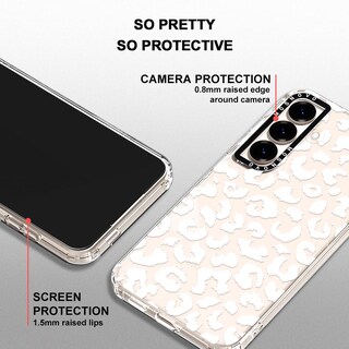 Foto 4 | Funda De Teléfono Mosnovo Para Samsung Galaxy S25 Plus White Leopard - Venta Internacional.