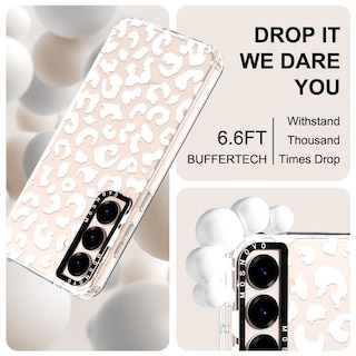 Foto 5 | Funda De Teléfono Mosnovo Para Samsung Galaxy S25 Plus White Leopard - Venta Internacional.