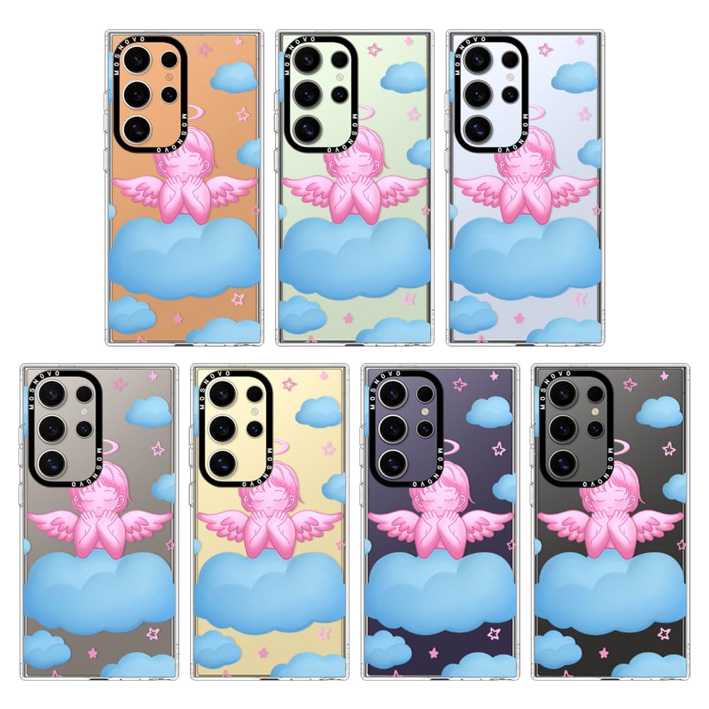 Foto 4 pulgar | Funda De Teléfono Mosnovo Para Samsung Galaxy S24 Ultra Pink - Venta Internacional.