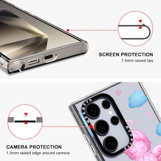 Foto 4 | Funda De Teléfono Mosnovo Para Samsung Galaxy S24 Ultra Pink - Venta Internacional.