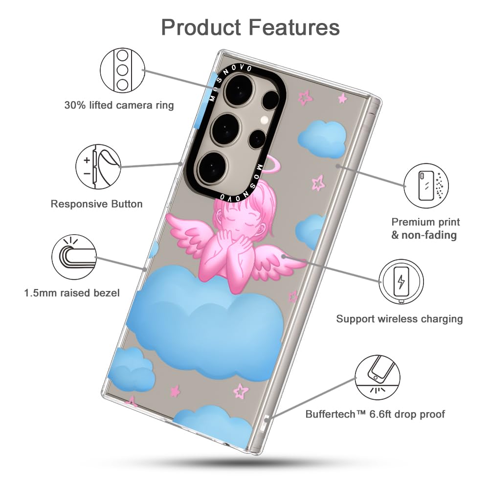 Foto 7 pulgar | Funda De Teléfono Mosnovo Para Samsung Galaxy S24 Ultra Pink - Venta Internacional.