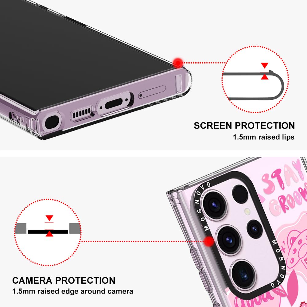 Foto 5 pulgar | Funda De Teléfono Mosnovo Para Samsung Galaxy S23 Ultra Pink - Venta Internacional.