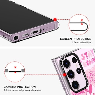 Foto 4 | Funda De Teléfono Mosnovo Para Samsung Galaxy S23 Ultra Pink - Venta Internacional.
