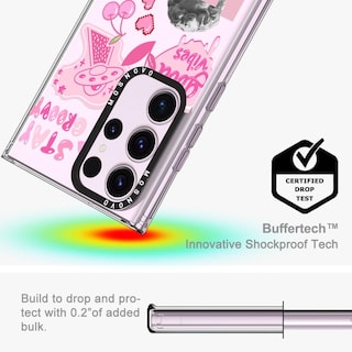 Foto 5 | Funda De Teléfono Mosnovo Para Samsung Galaxy S23 Ultra Pink - Venta Internacional.