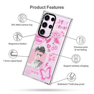 Foto 6 | Funda De Teléfono Mosnovo Para Samsung Galaxy S23 Ultra Pink - Venta Internacional.