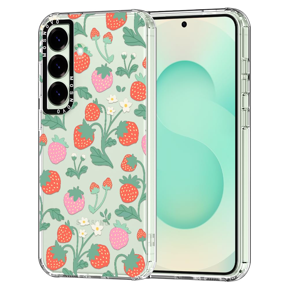 Foto 2 pulgar | Funda De Teléfono Mosnovo Para Samsung Galaxy S25 Plus Strawberry - Venta Internacional.