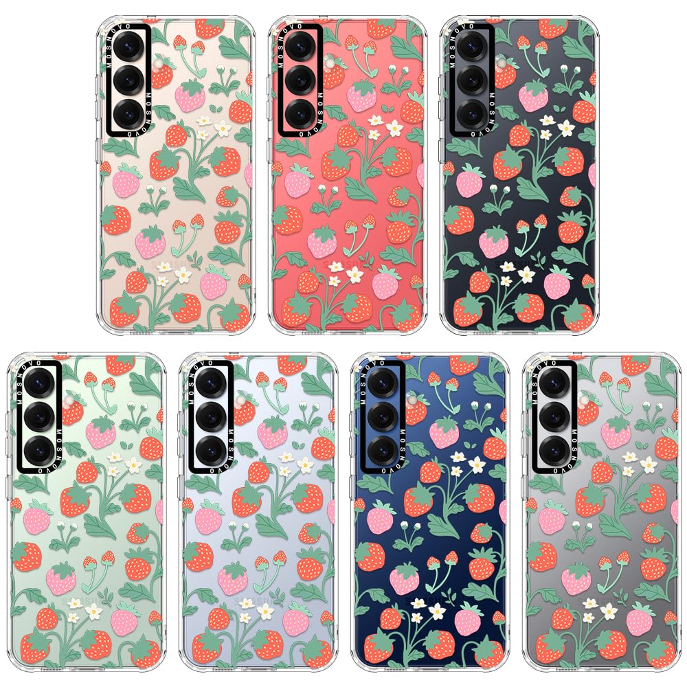 Foto 3 | Funda De Teléfono Mosnovo Para Samsung Galaxy S25 Plus Strawberry - Venta Internacional.