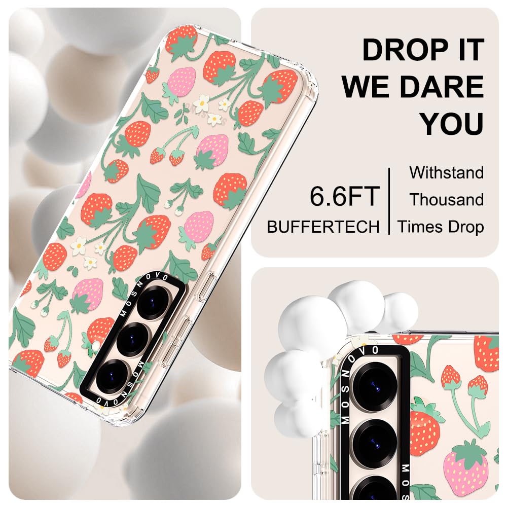 Foto 6 pulgar | Funda De Teléfono Mosnovo Para Samsung Galaxy S25 Plus Strawberry - Venta Internacional.