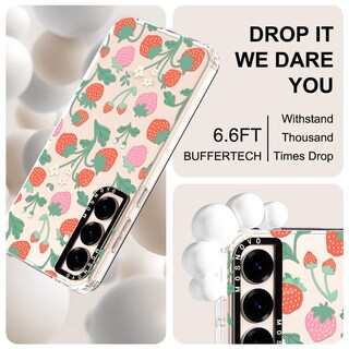 Foto 5 | Funda De Teléfono Mosnovo Para Samsung Galaxy S25 Plus Strawberry - Venta Internacional.