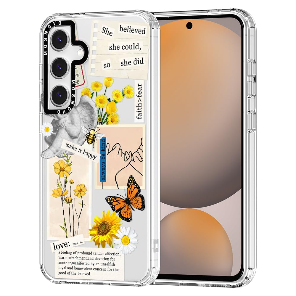 Foto 1 | Funda De Teléfono Mosnovo Para Samsung Galaxy S24 Fe Buffertech - Venta Internacional.