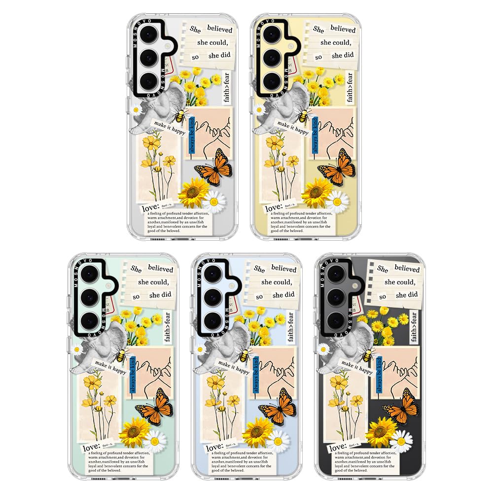 Foto 3 | Funda De Teléfono Mosnovo Para Samsung Galaxy S24 Fe Buffertech - Venta Internacional.