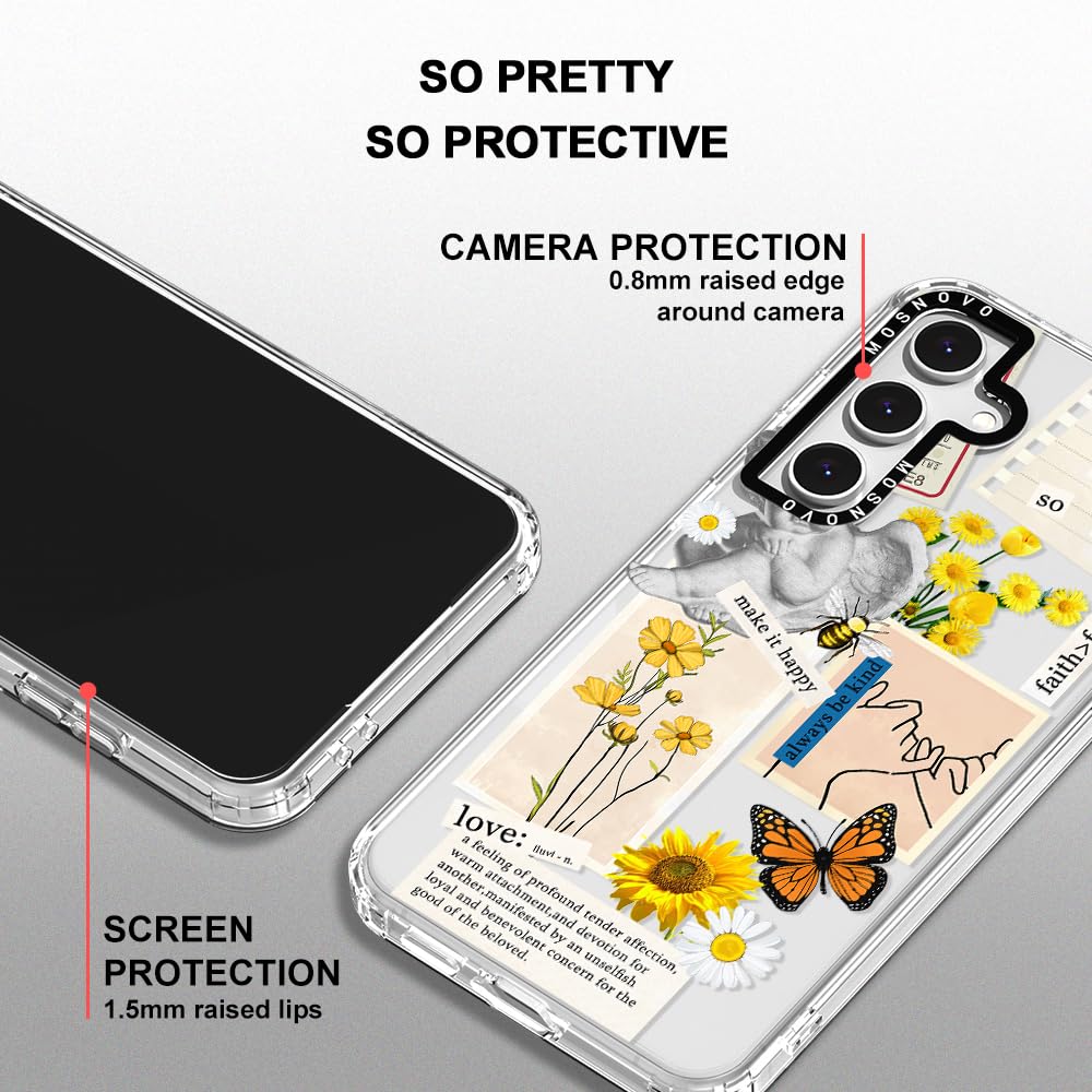 Foto 5 pulgar | Funda De Teléfono Mosnovo Para Samsung Galaxy S24 Fe Buffertech - Venta Internacional.