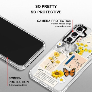 Foto 4 | Funda De Teléfono Mosnovo Para Samsung Galaxy S24 Fe Buffertech - Venta Internacional.