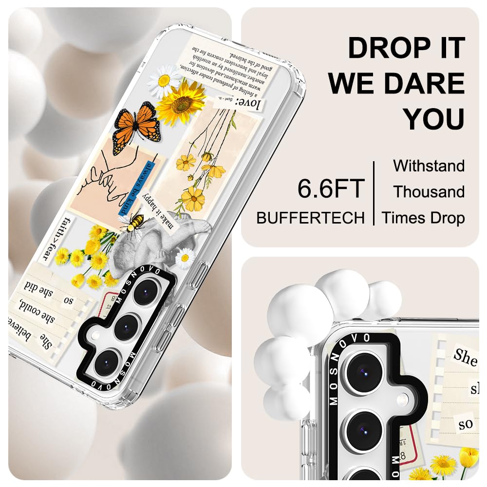 Foto 5 | Funda De Teléfono Mosnovo Para Samsung Galaxy S24 Fe Buffertech - Venta Internacional.