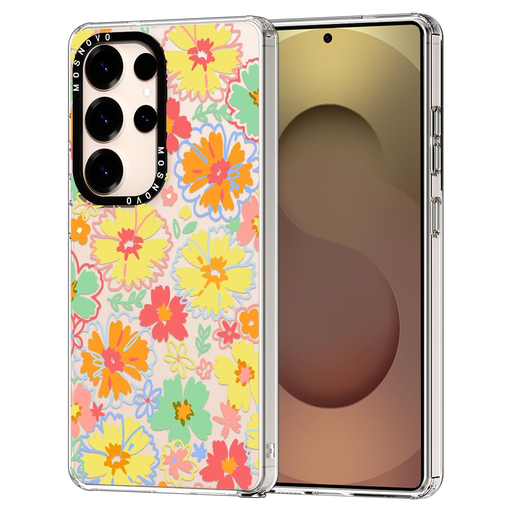 Foto 2 pulgar | Funda De Teléfono Mosnovo Para Samsung Galaxy S25 Ultra Clear Tpu - Venta Internacional.