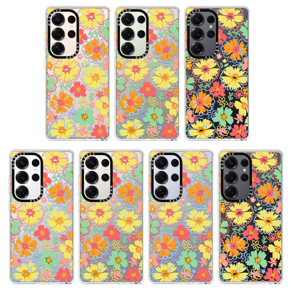 Foto 4 pulgar | Funda De Teléfono Mosnovo Para Samsung Galaxy S25 Ultra Clear Tpu - Venta Internacional.