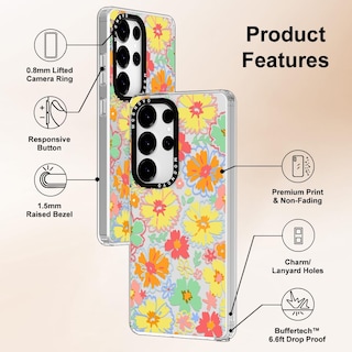 Foto 6 | Funda De Teléfono Mosnovo Para Samsung Galaxy S25 Ultra Clear Tpu - Venta Internacional.
