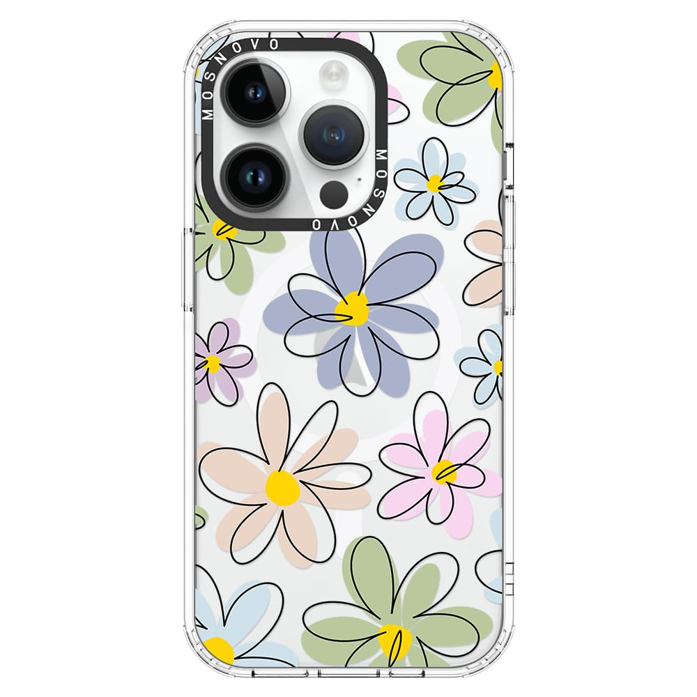 Foto 2 pulgar | Funda De Teléfono Mosnovo Para Iphone 14 Pro Con Magsafe Buffertech - Venta Internacional.